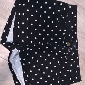 H&M POLKA DOT SHORTS